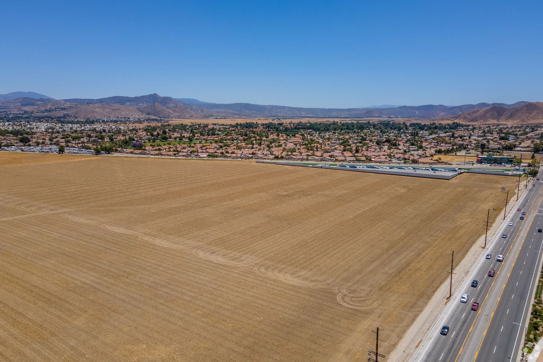 Sanderson project aerial