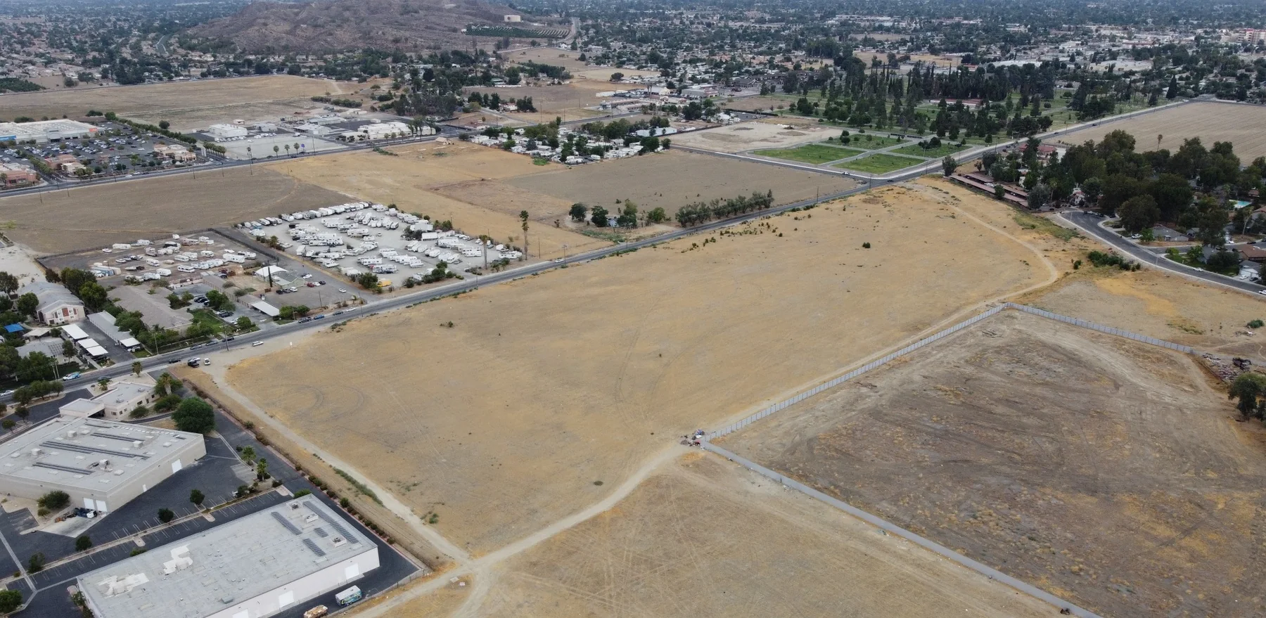 Santa Fe project aerial